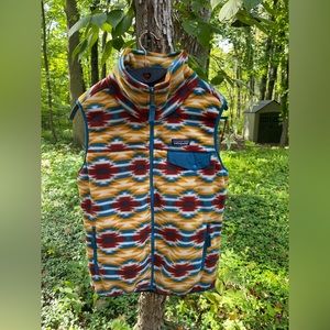 Vibrantly colored Patagonia Synchilla Vest Size M